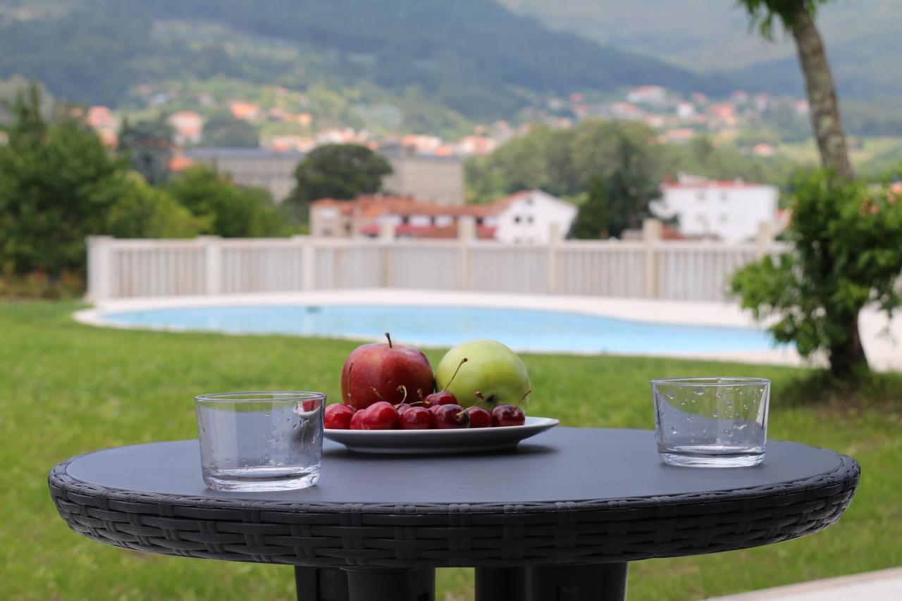 A Finquina Villa Pontevedra Bagian luar foto
