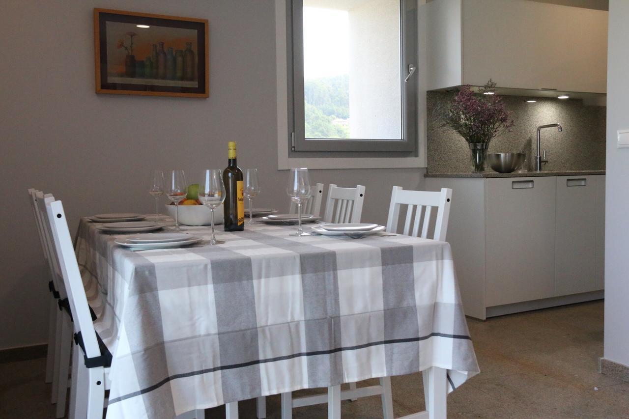 A Finquina Villa Pontevedra Bagian luar foto