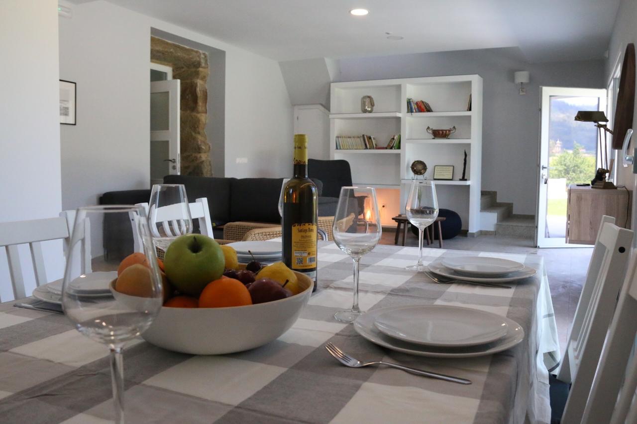 A Finquina Villa Pontevedra Bagian luar foto