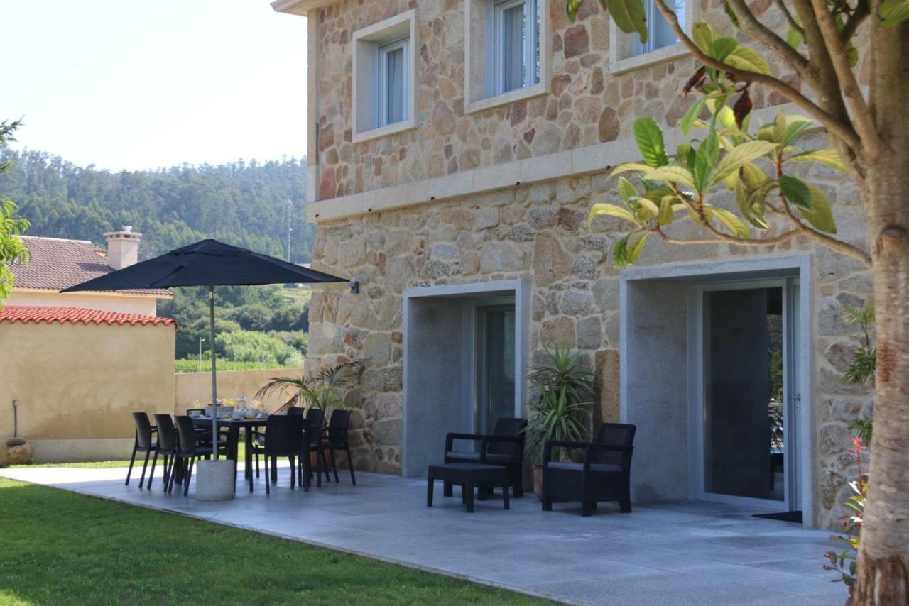 A Finquina Villa Pontevedra Bagian luar foto