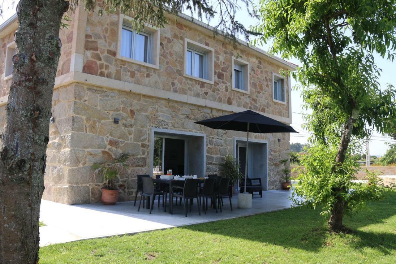 A Finquina Villa Pontevedra Bagian luar foto