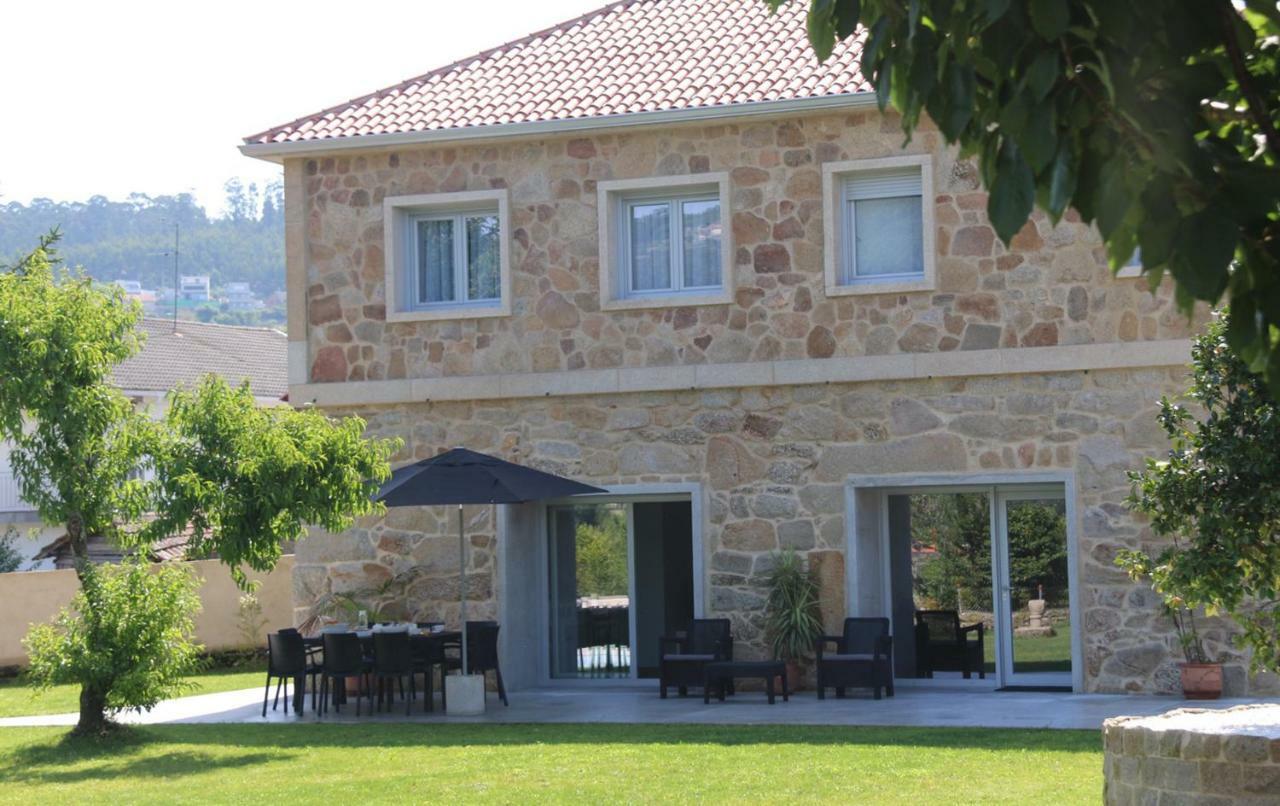 A Finquina Villa Pontevedra Bagian luar foto