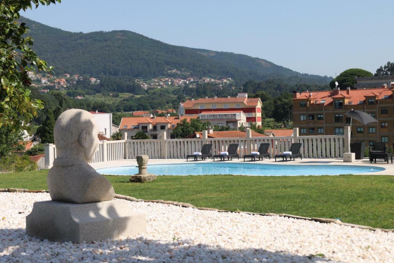 A Finquina Villa Pontevedra Bagian luar foto